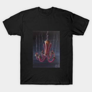 Lamp Campfires T-Shirt